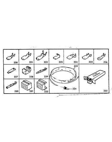 Wiring and wiring terminals