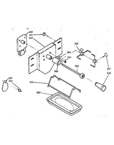 Rotisserie kit no. 8507410