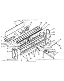 Backguard assembly