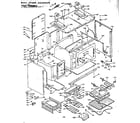 Kenmore 6289487619 body assembly diagram