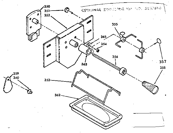 Rotisserie kit no. 8507610