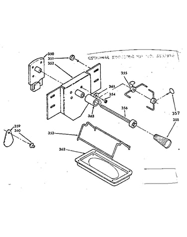 Rotisserie kit no. 8507610