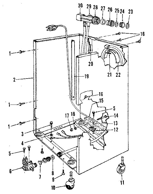 Frame details