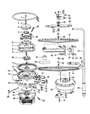 Motor, heater, and spray arm details