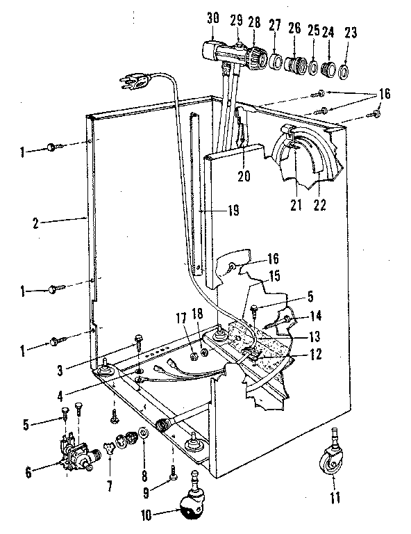 Frame details