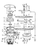 Motor, heater, and spray arm details