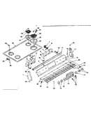 Control panel and assemblies