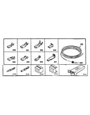 Wiring and wiring terminals
