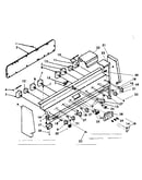 Backguard assembly