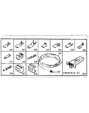 Wiring and wiring terminals