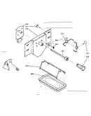 Optional rotisserie kit