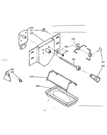 Optional rotisserie kit