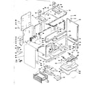 Kenmore 6289487710 body assembly diagram