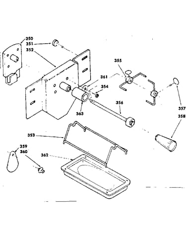 Optional rotisserie kit
