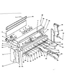Backguard assembly