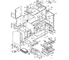 Kenmore 6289487810 body assembly diagram