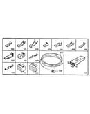Wiring and wiring terminals