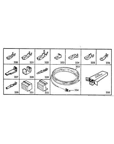 Wiring and wiring terminals