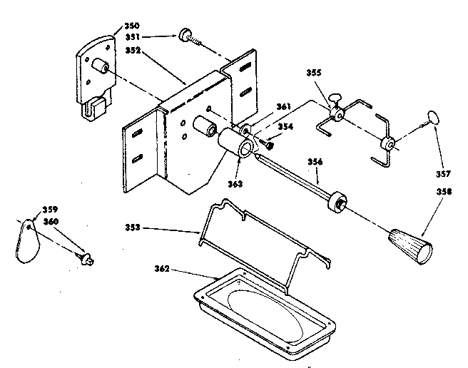 Rotisserie kit