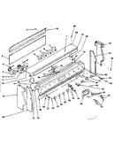 Backguard assembly