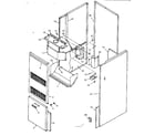 Kenmore 867765250 furnace body diagram