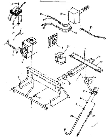Controls & burner