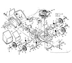 Craftsman 917383211 replacement parts diagram