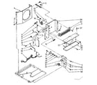 Kenmore 1068770880 air flow and control parts diagram