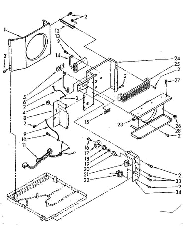 Air flow and control parts
