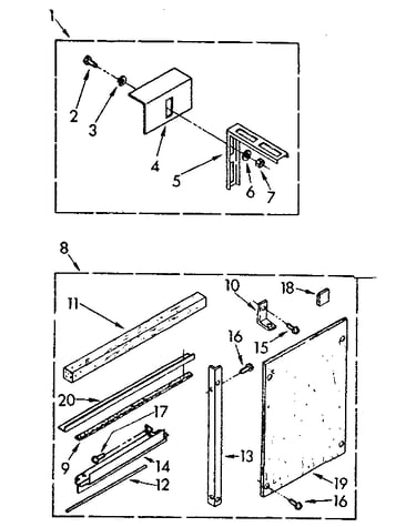 Accessory kit parts