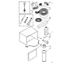 Kenmore 1068770880 optional parts diagram