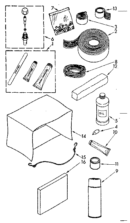 Optional parts