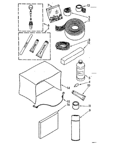 Optional parts