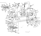 Craftsman 11324336 frame assembly diagram