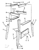 Leg set