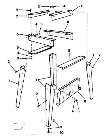 Leg set