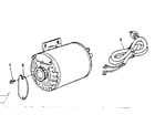 Craftsman 11324336 motor part diagram