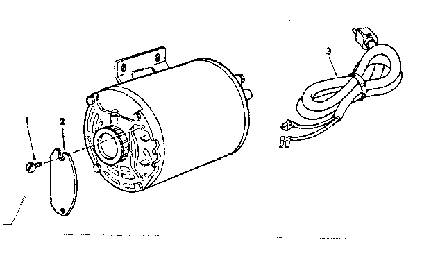 Motor part