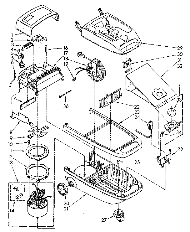 Base assembly