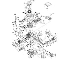 Craftsman 502255623 engine diagram