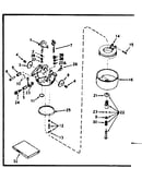 Carburetor no. 632233