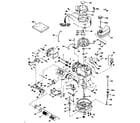 Craftsman 143384092 engine diagram