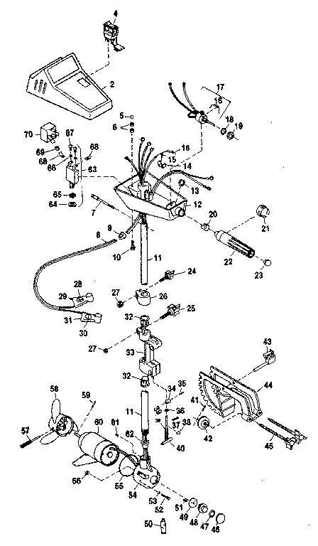Troller assembly