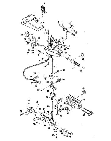 Troller assembly