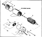 Craftsman 217593862 electric motor assembly diagram