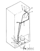 Ice maker installation parts