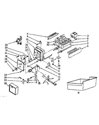 Ice maker parts