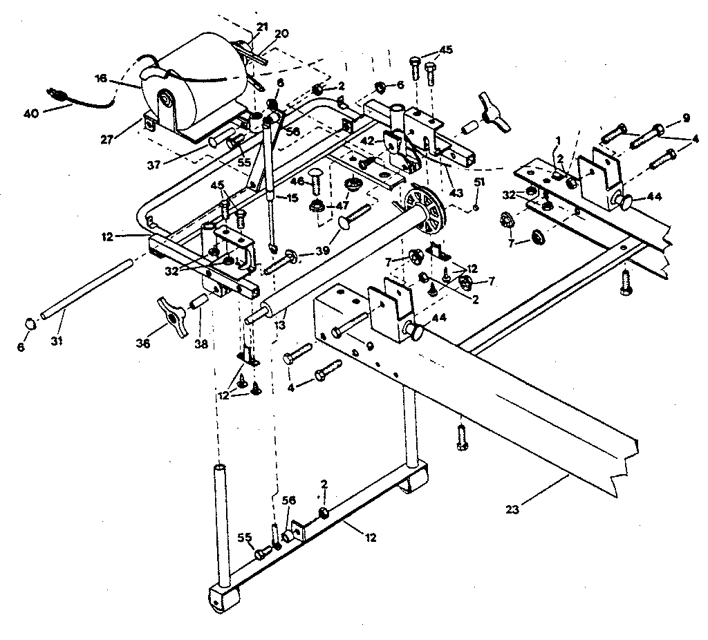 MOTOR ASSEMBLY