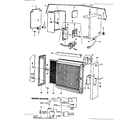 Kenmore 281830501 replacement parts diagram