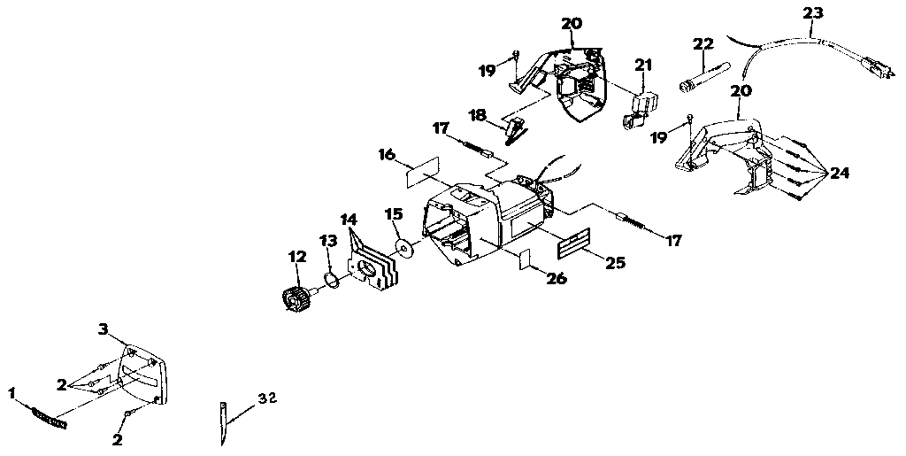 Auto-scroller saw